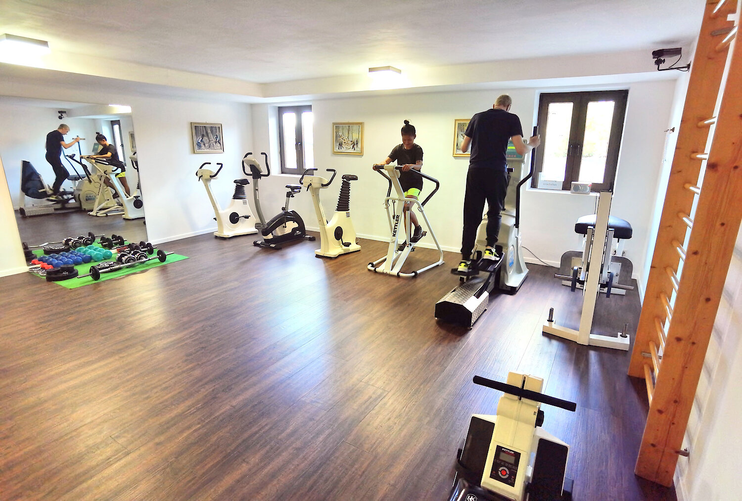 Sport und Fitness im Hotel im Bayerischen Wald